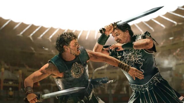 Ridley Scott já escreve Gladiador 3 e quer sair da arena