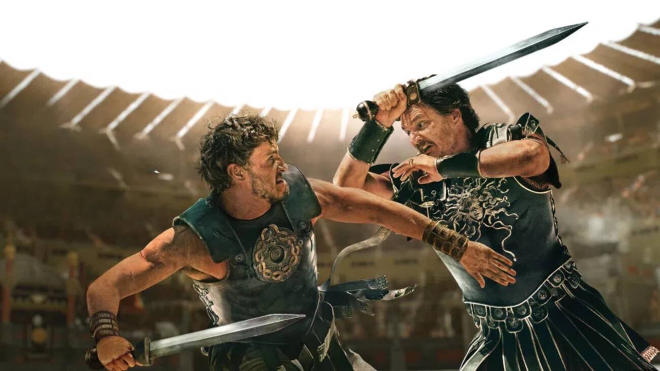 Ridley Scott já escreve Gladiador 3 e quer sair da arena