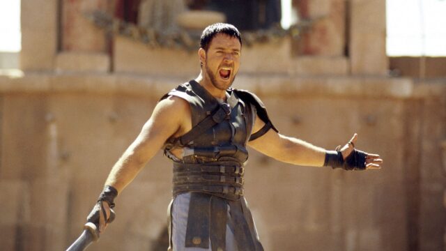 Gladiador 2: Russell Crowe critica o centro moral da sequência