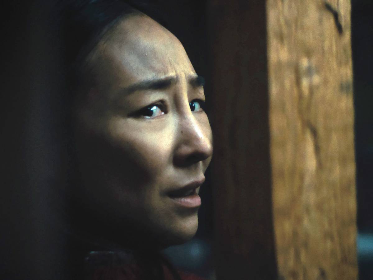 Busto do Clicker de The Last of Us em pré — foto de divulgação