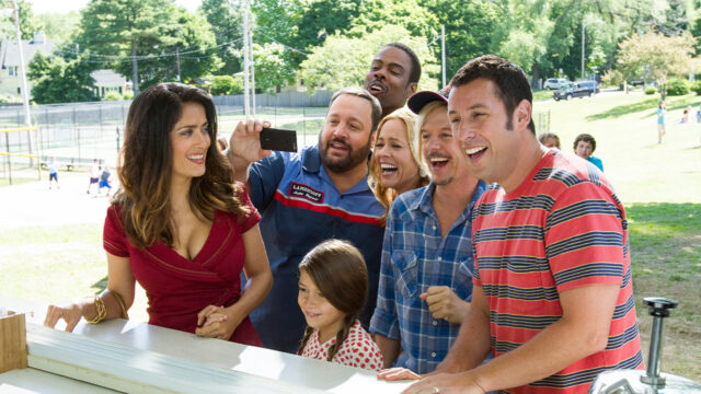 Grown Ups 3: Filmagens entram em preparação na Netflix