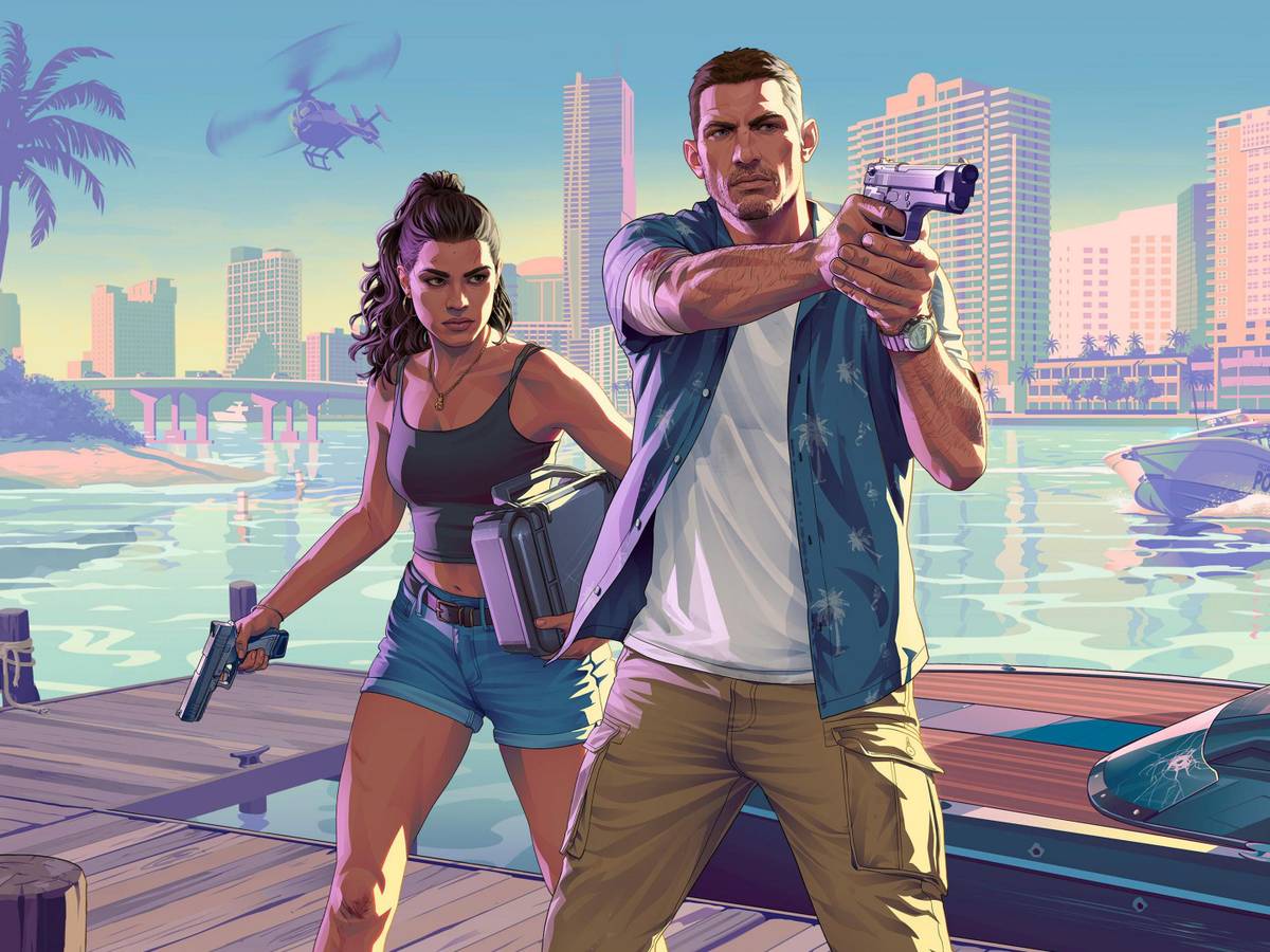 A capa de GTA 6 abre a reta final da Rockstar