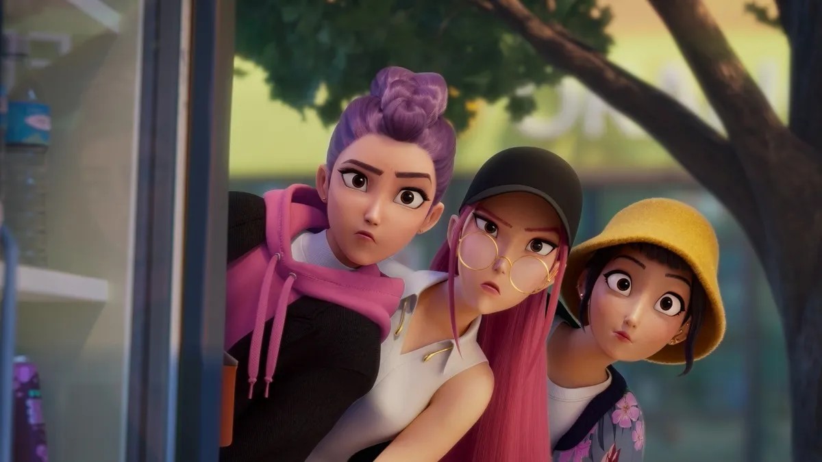 Guerreiras do K-Pop ganha relançamento mundial na Netflix