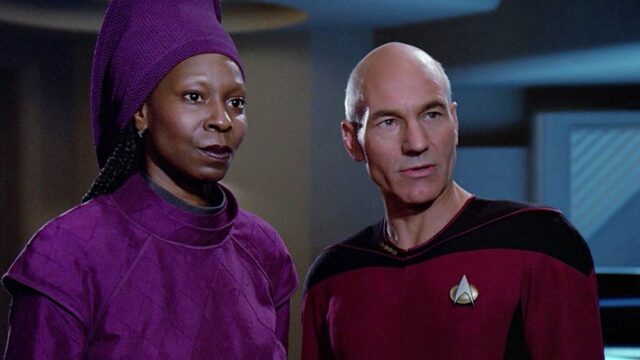 Enterprise do Passado: Por que Guinan ainda domina TNG