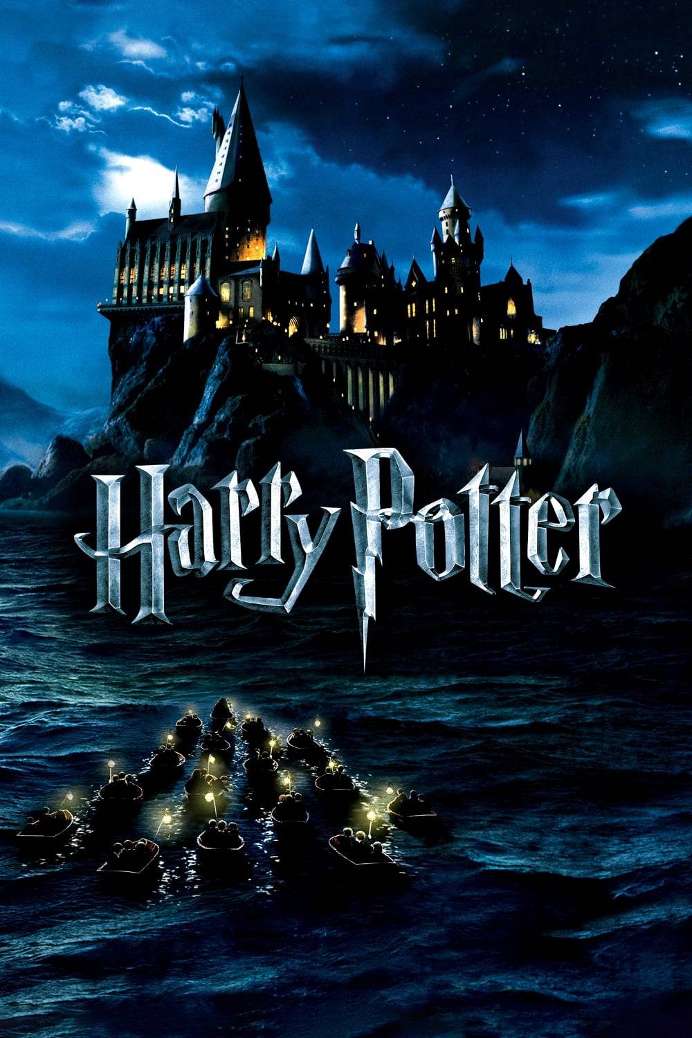 Cartaz da franquia Harry Potter