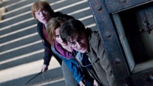 Hogwarts no centro: O recuo que salvou Harry Potter