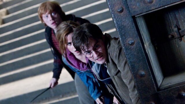 Hogwarts no centro: O recuo que salvou Harry Potter