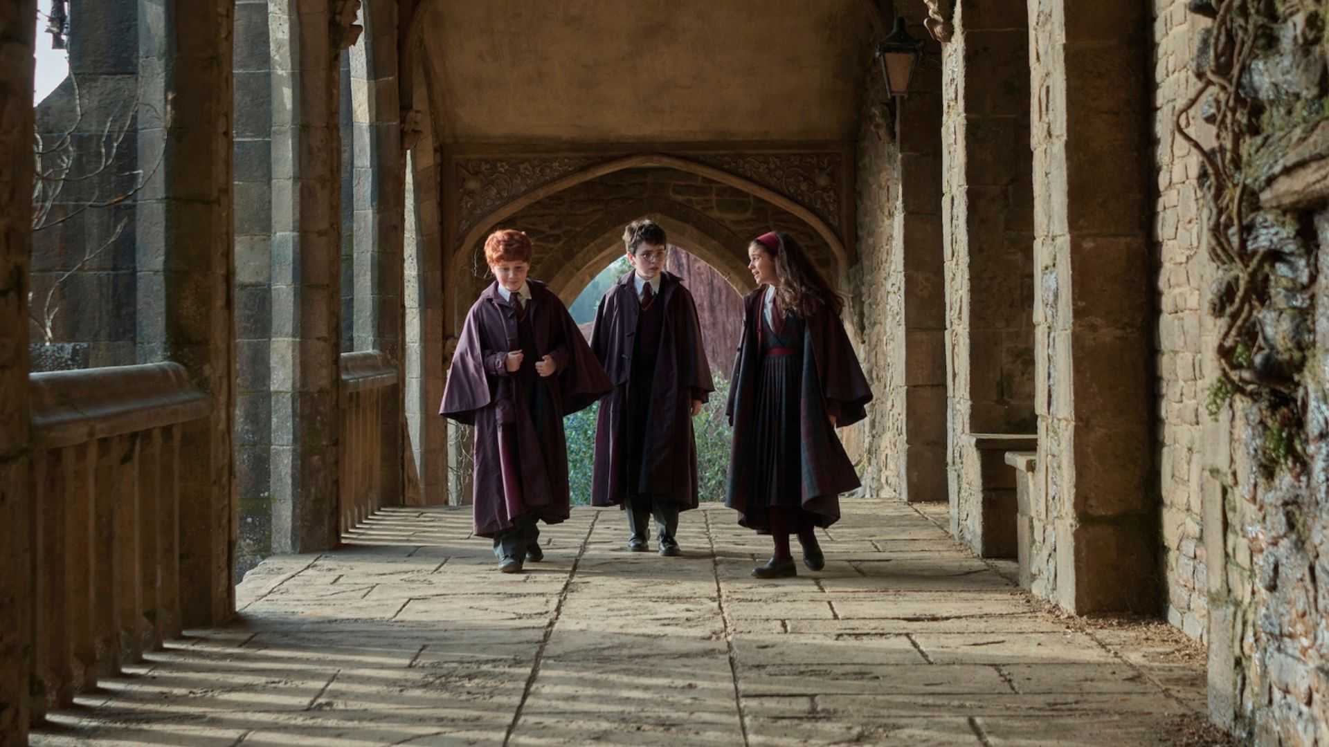 Nick Frost encara o peso do novo Hagrid em Harry Potter — foto de divulgação