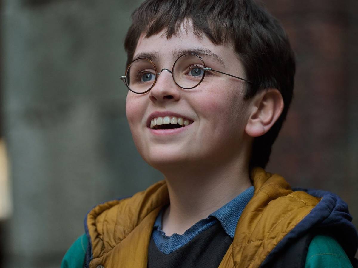 Harry Potter na HBO — foto de divulgação