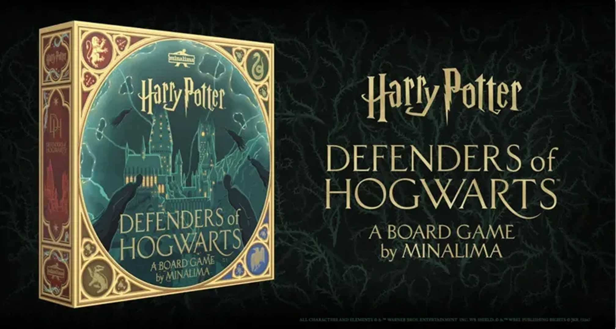 Jogo de tabuleiro Harry Potter