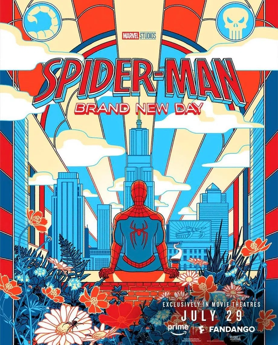 O cartaz de Homem — foto de divulgação