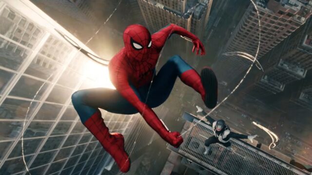 O cartaz de Homem-Aranha: Um Novo Dia aponta outro filme