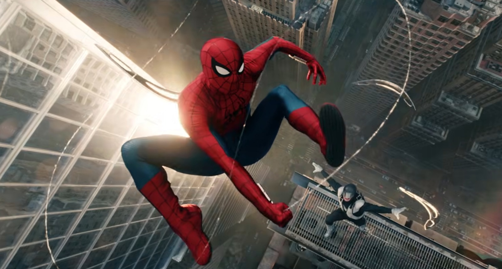 O cartaz de Homem-Aranha: Um Novo Dia aponta outro filme