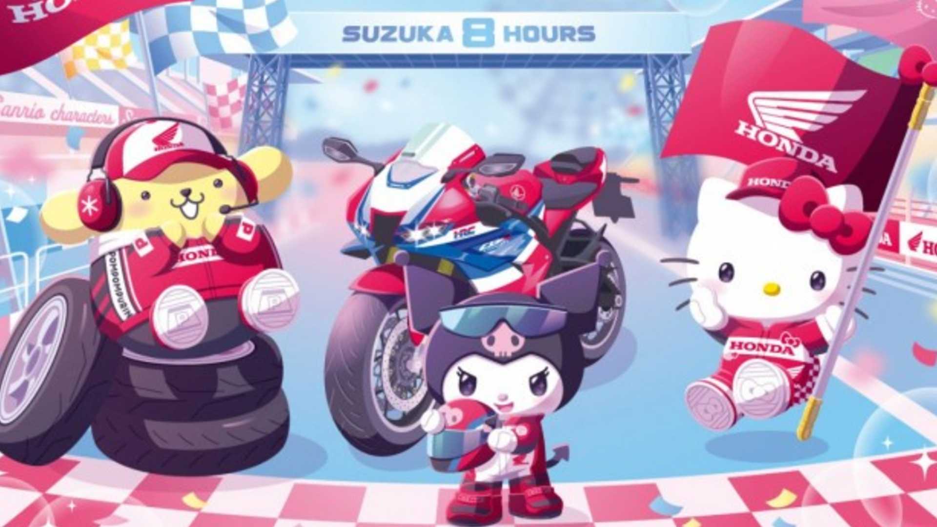 Cabeçalho do Projeto Honda Sanrio Smile Rider