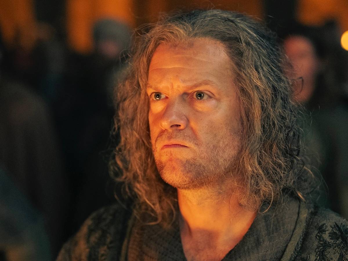 Alicent Hightower e Rhaenyra Targaryen em montagem dramática oficial da HBO, destacando o conflito entre as casas