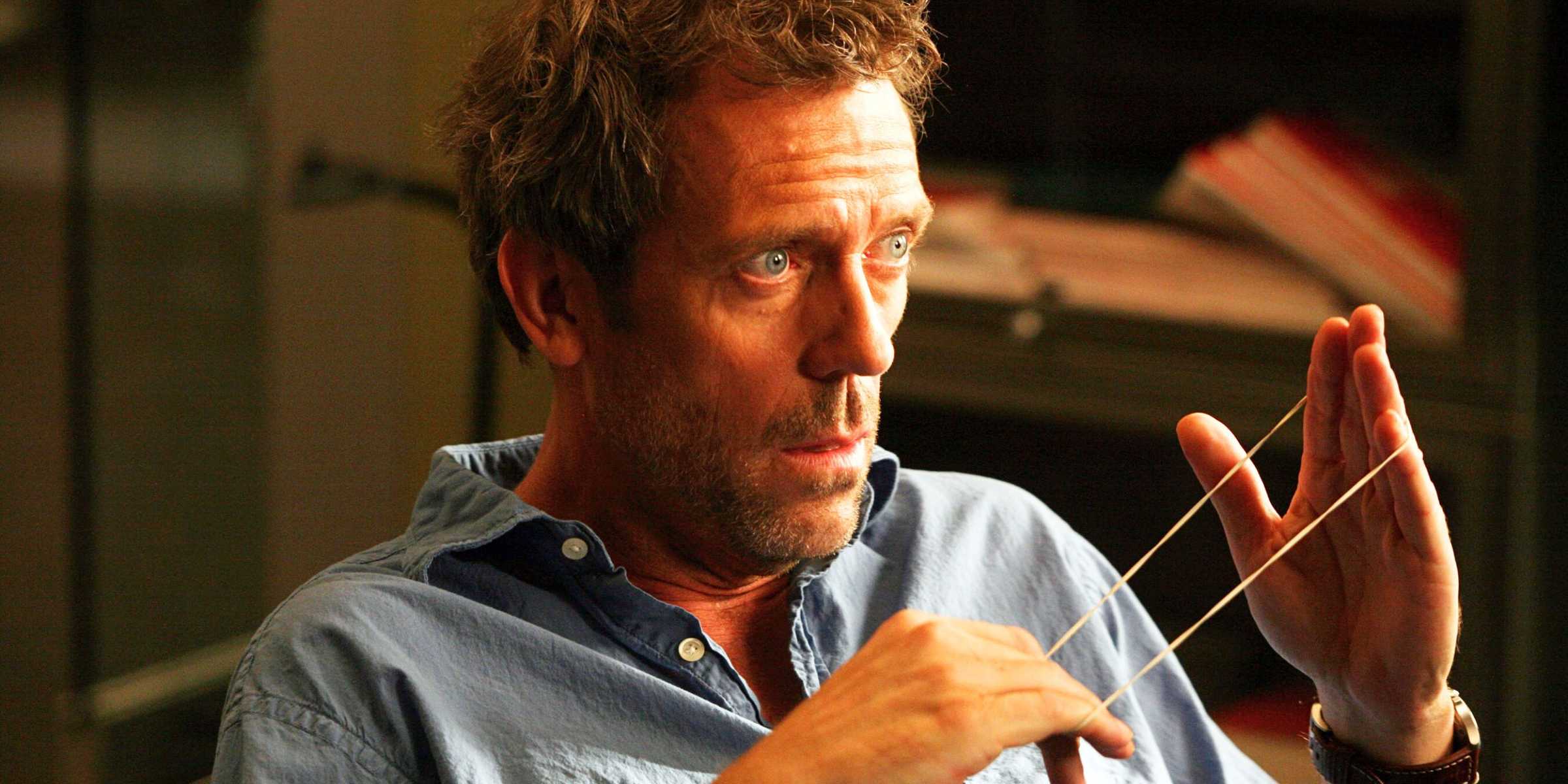 Hugh Laurie em House Temporada 4
