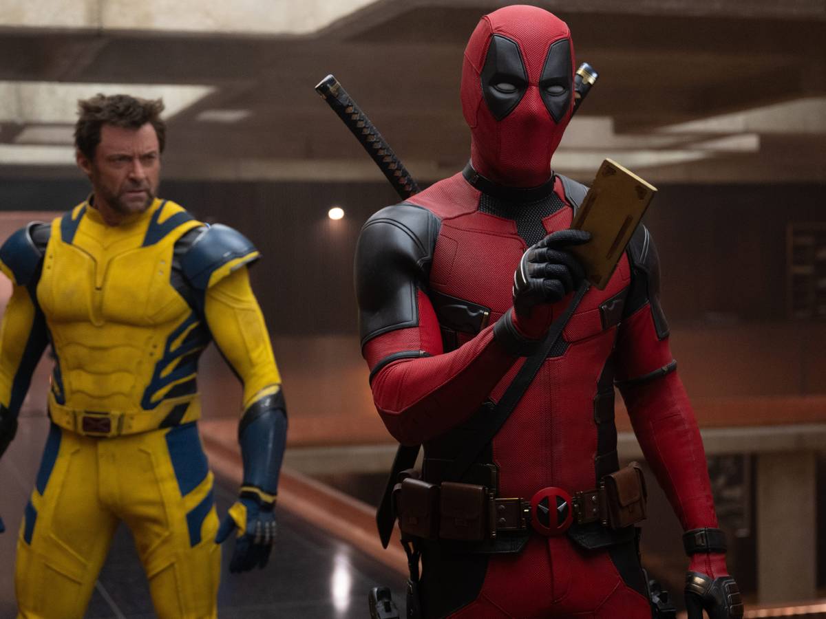 Tela do Disney+ com destaque para títulos dos X-Men e Deadpool & Wolverine no catálogo brasileiro