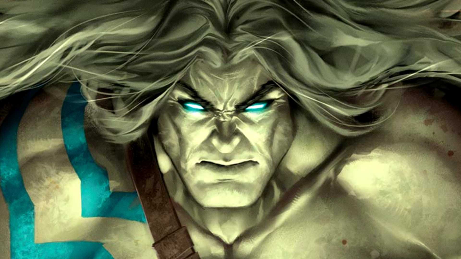 Hulk's son Skaar in Marvel Comics