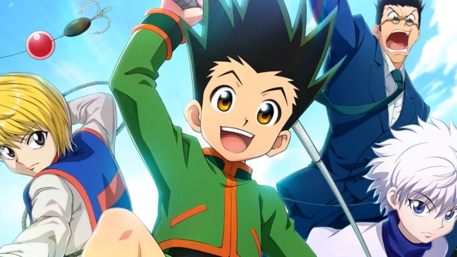 A volta de Hunter x Hunter passa por Kurapika