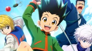 A volta de Hunter x Hunter passa por Kurapika