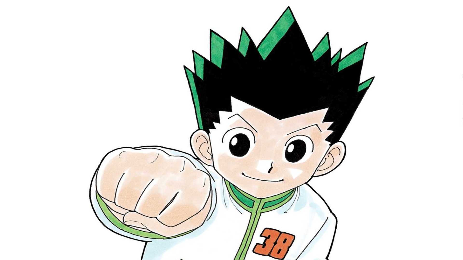 Hunter x Hunter volume 38