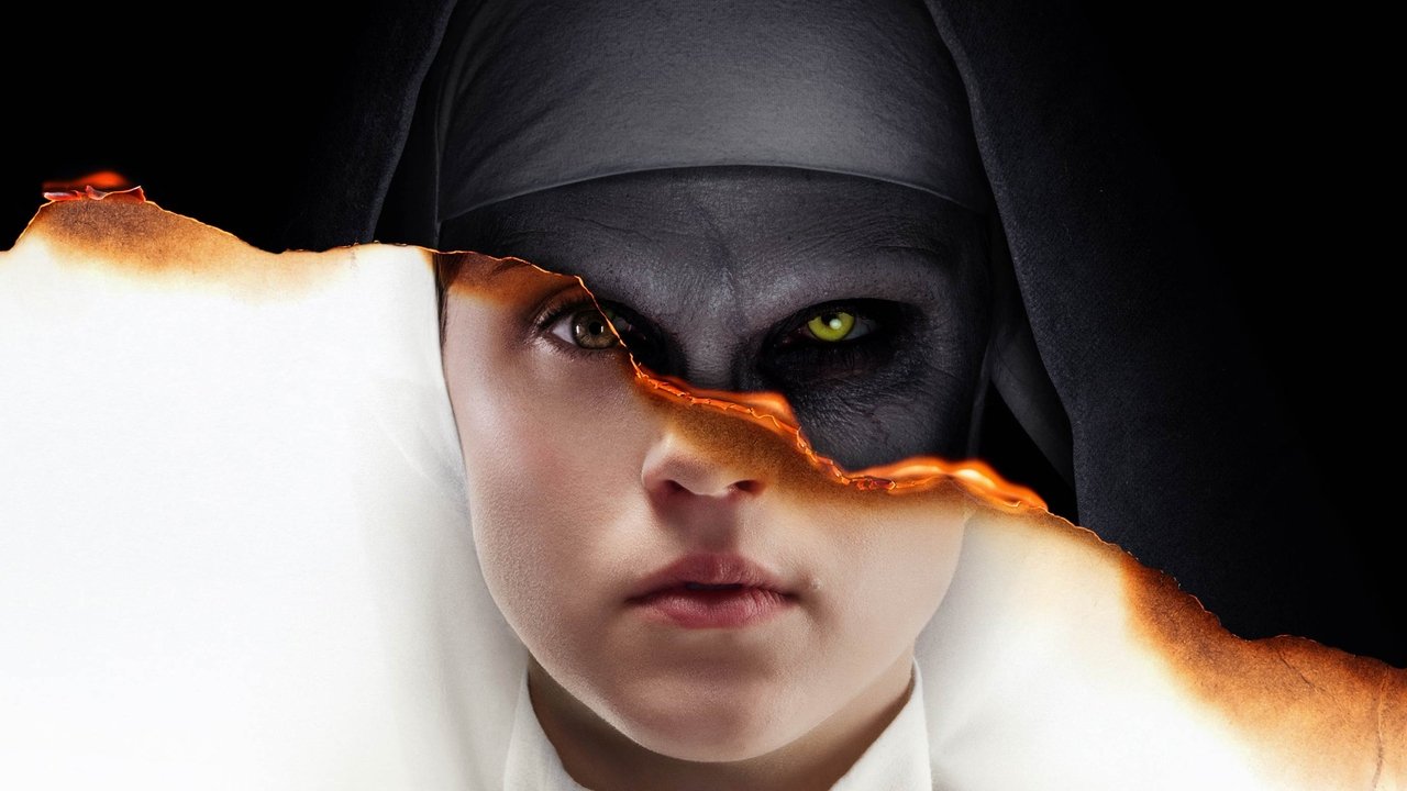 A freira demoníaca Valak no filme A Freira