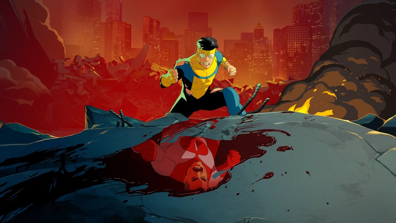 Invencível, animação adulta do Prime Video