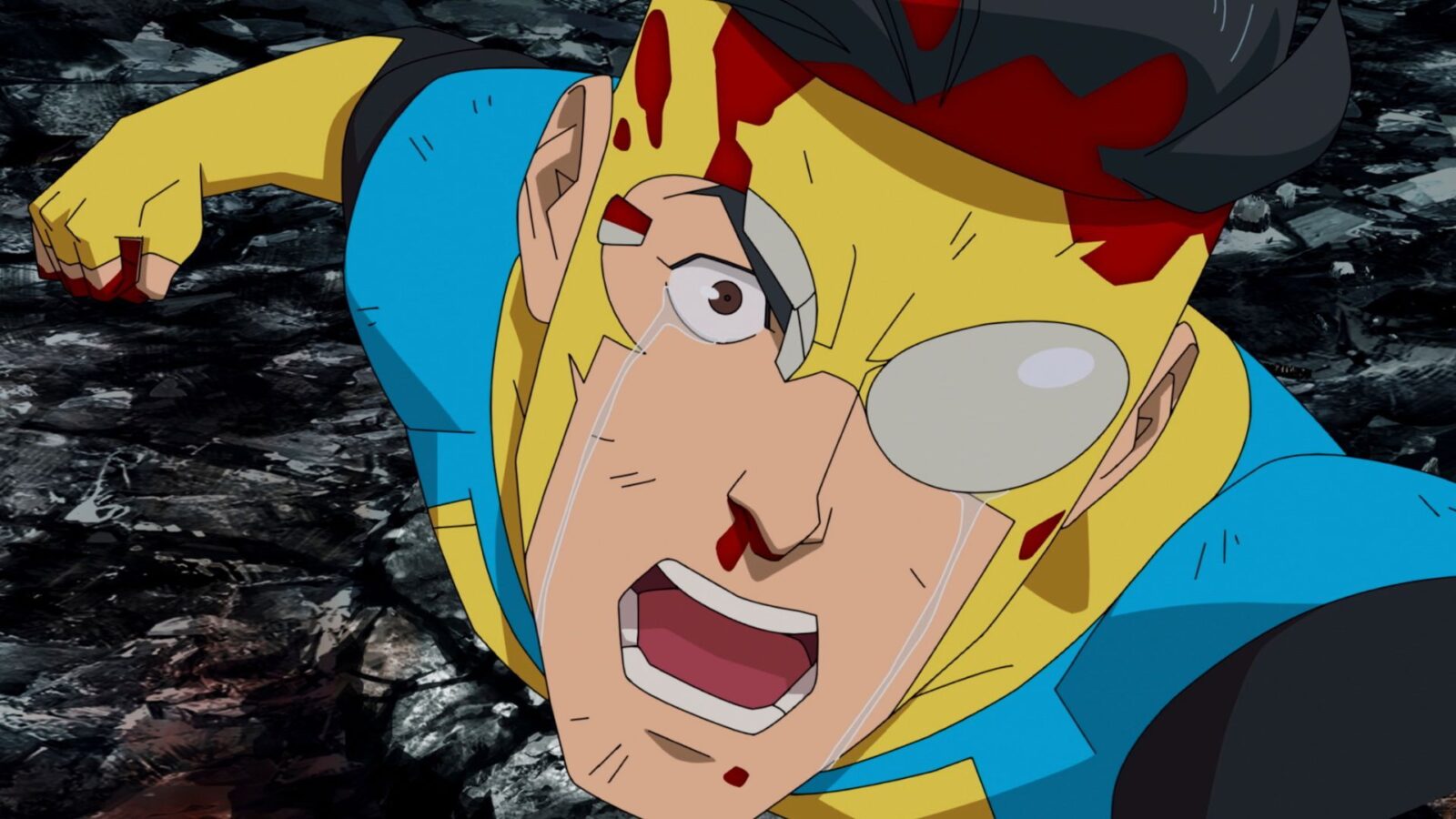 Invincible: a animação mais violenta do Prime Video tem 100% e leva a guerra ao espaço