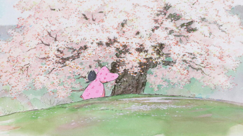 O Conto da Princesa Kaguya