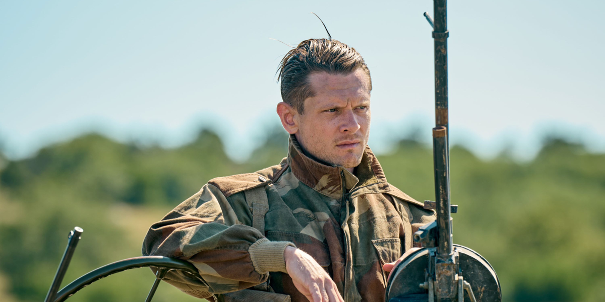 Jack O'Connell in SAS_ Rogue Heroes