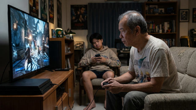 Os fãs de Final Fantasy e Star Wars estão envelhecendo?