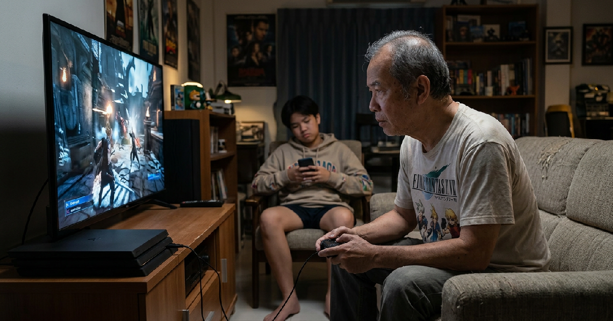 Os fãs de Final Fantasy e Star Wars estão envelhecendo?