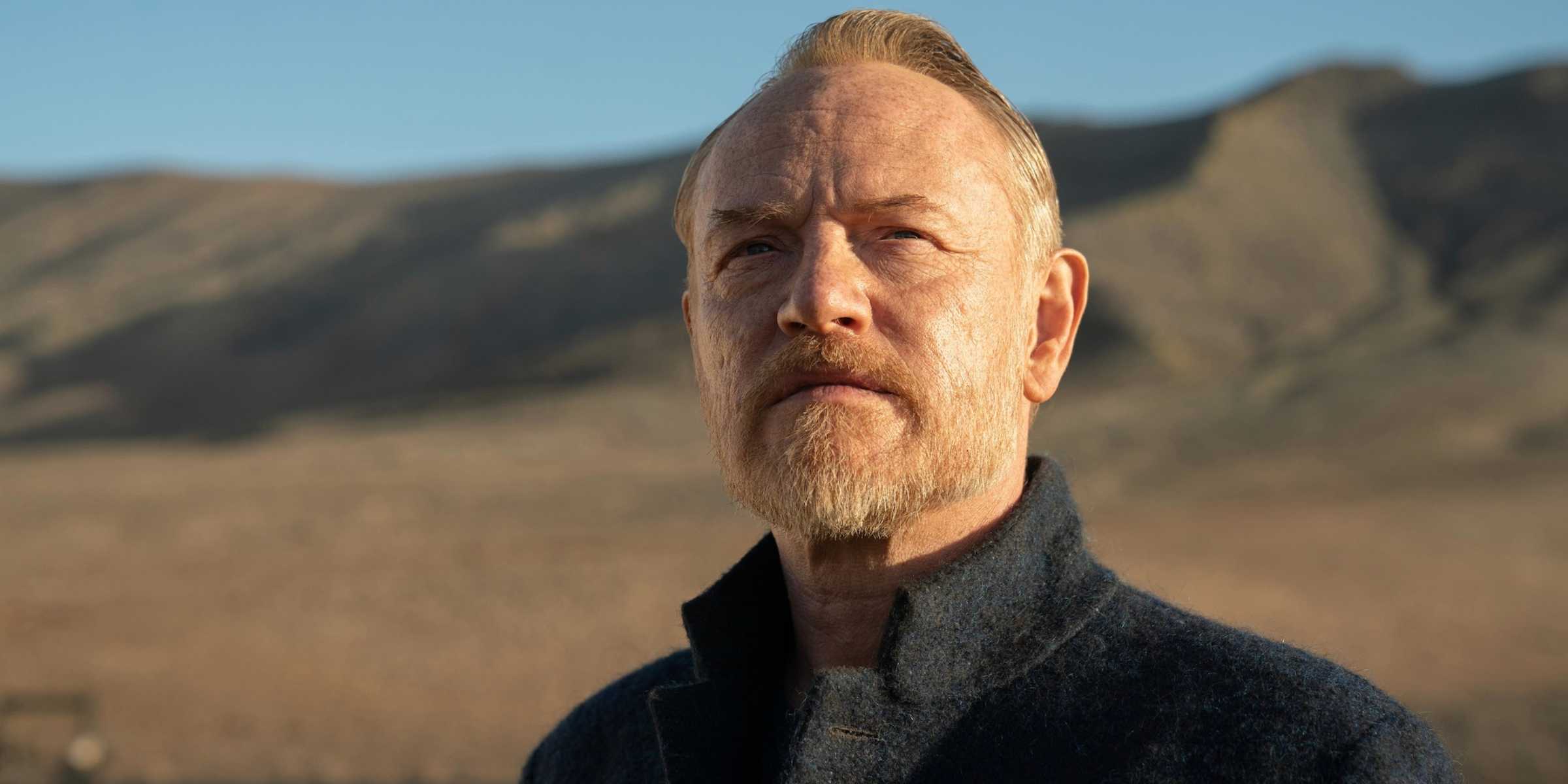 Jared Harris como Hari em Foundation na Apple TV