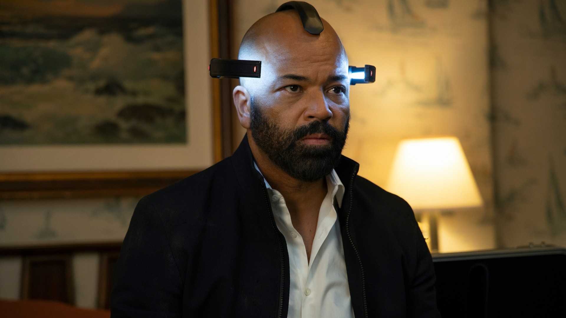Jeffrey Wright na terceira temporada de Westworld