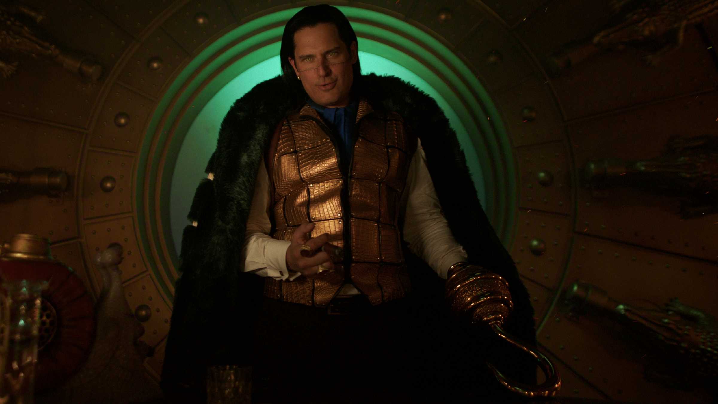 Joe Manganiello como Crocodile na temporada 2 de One Piece