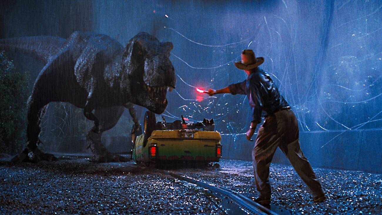 Jurassic Park: Spielberg quase escalou Harrison Ford