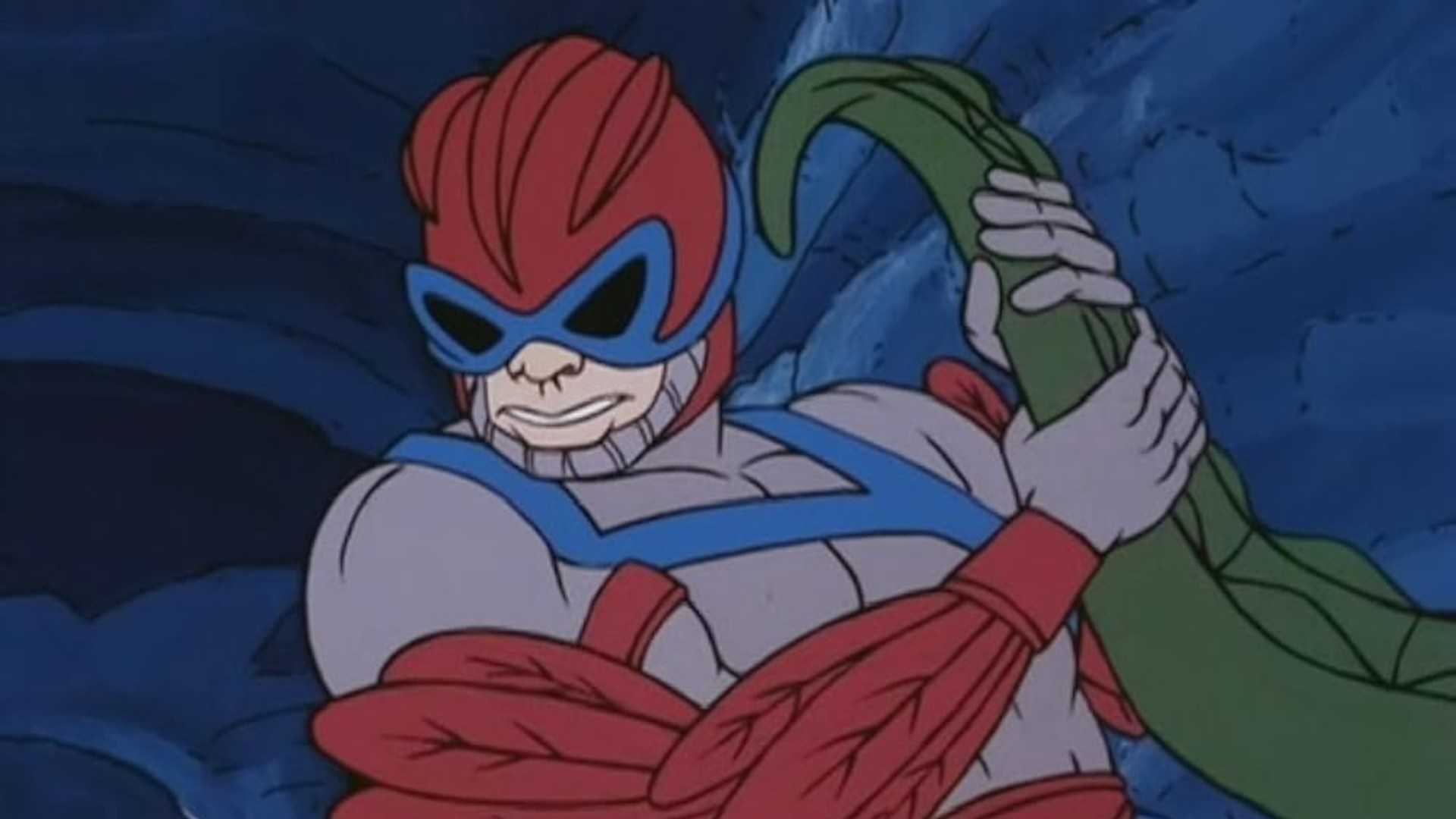 King Stratos em He-Man and the Masters of the Universe