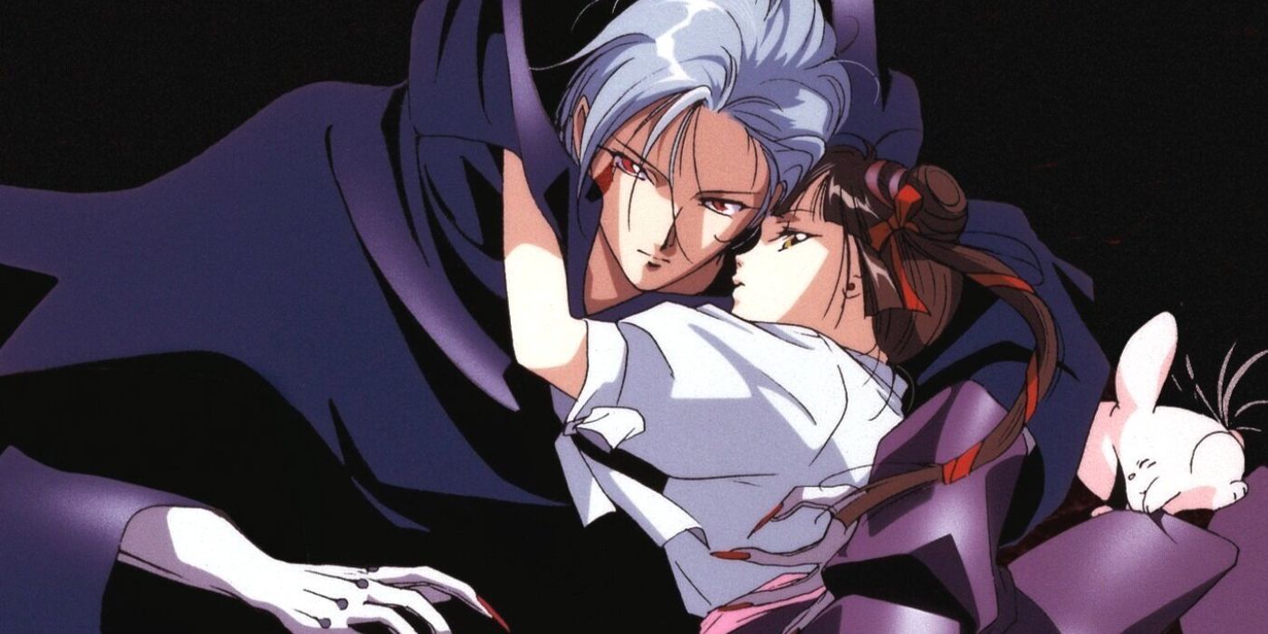 Quem vai achar o Blu-ray de Vampire Princess Miyu?