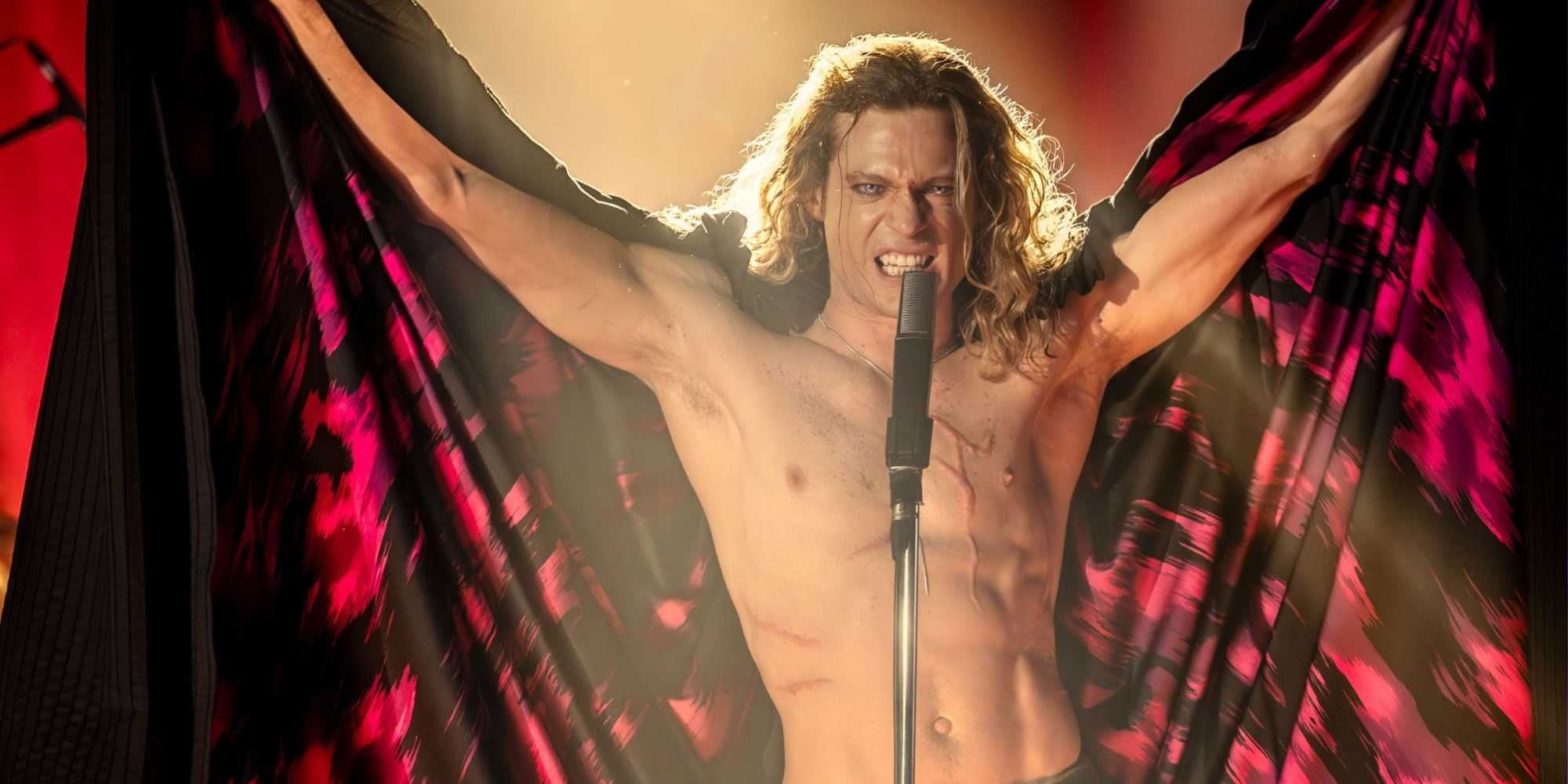 Sam Reid como Lestat em The Vampire Lestat.