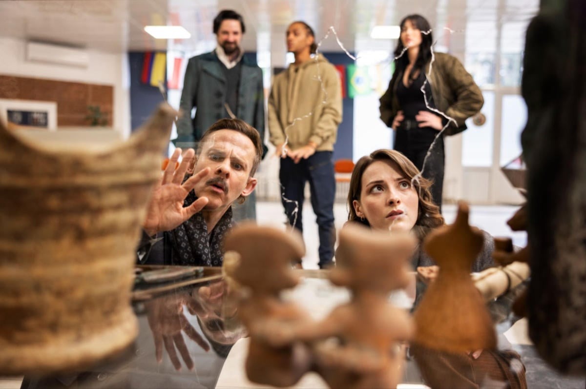 A volta de The Librarians ganha data e aumenta a magia
