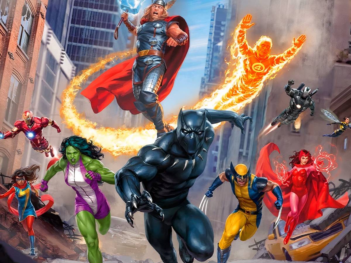 Super Intelligence em Magic x Marvel — bastidores