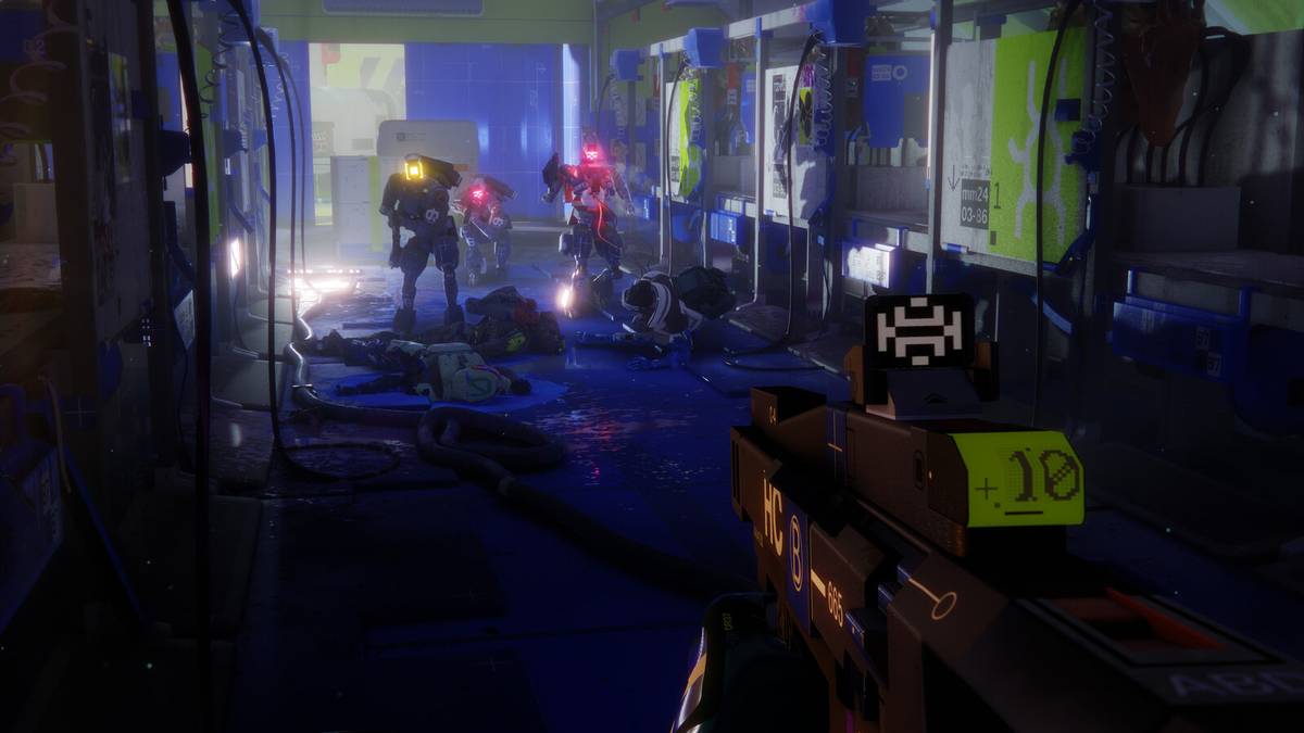 Gameplay de Marathon dos criadores de Halo