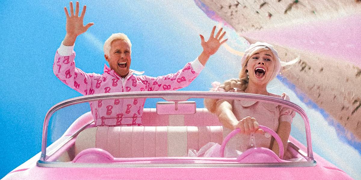 Barbie (2023) se tornou uma das comédias de maior bilheteria