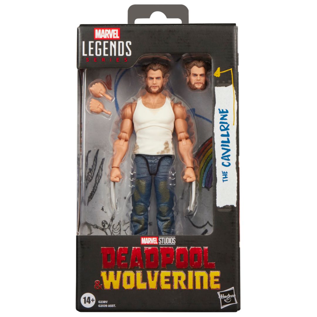 A nova figura Marvel Legends Cavillrine é perfeita para fãs e colecionadores de todos os tipos