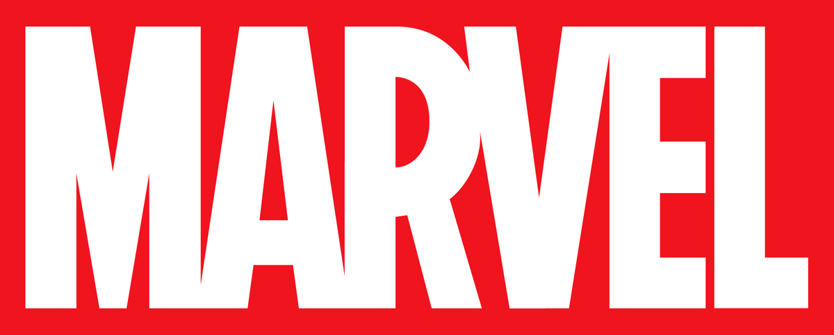 O pôster oficial da Marvel apresenta o nome do país em branco sobre um fundo vermelho.