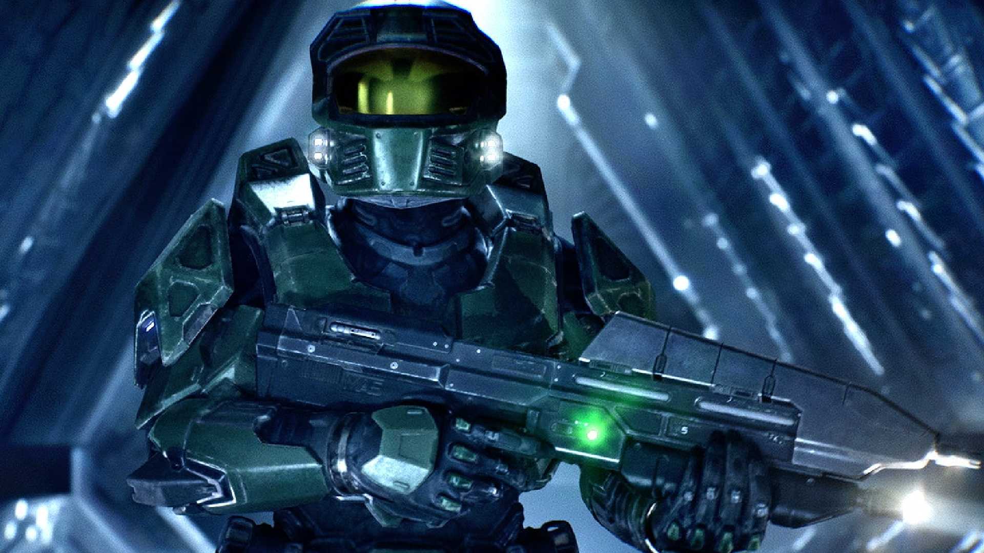 Master Chief in Halo Campaign Evolved