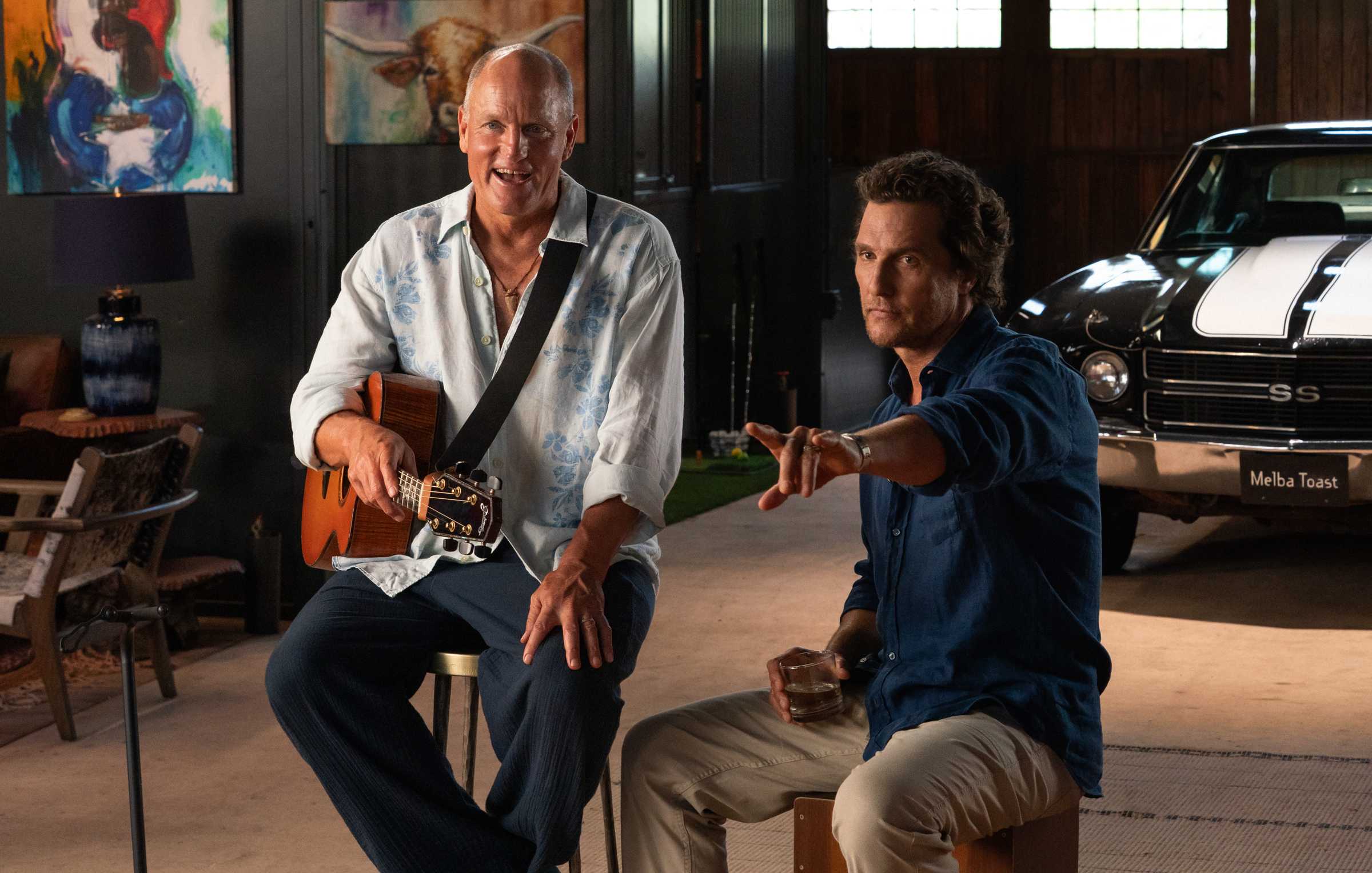 Matthew McConaughey Woody Harrelson Brothers first look image