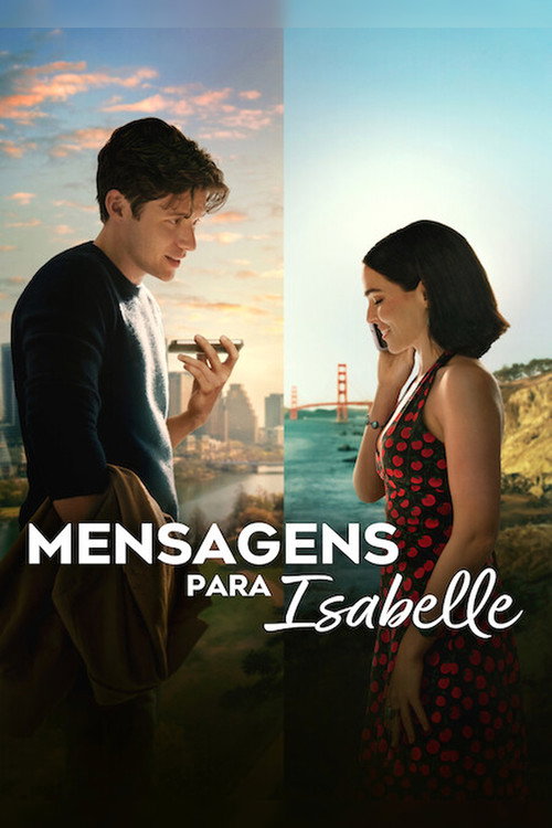 Pôster oficial do filme de romance Netflix com a protagonista em destaque