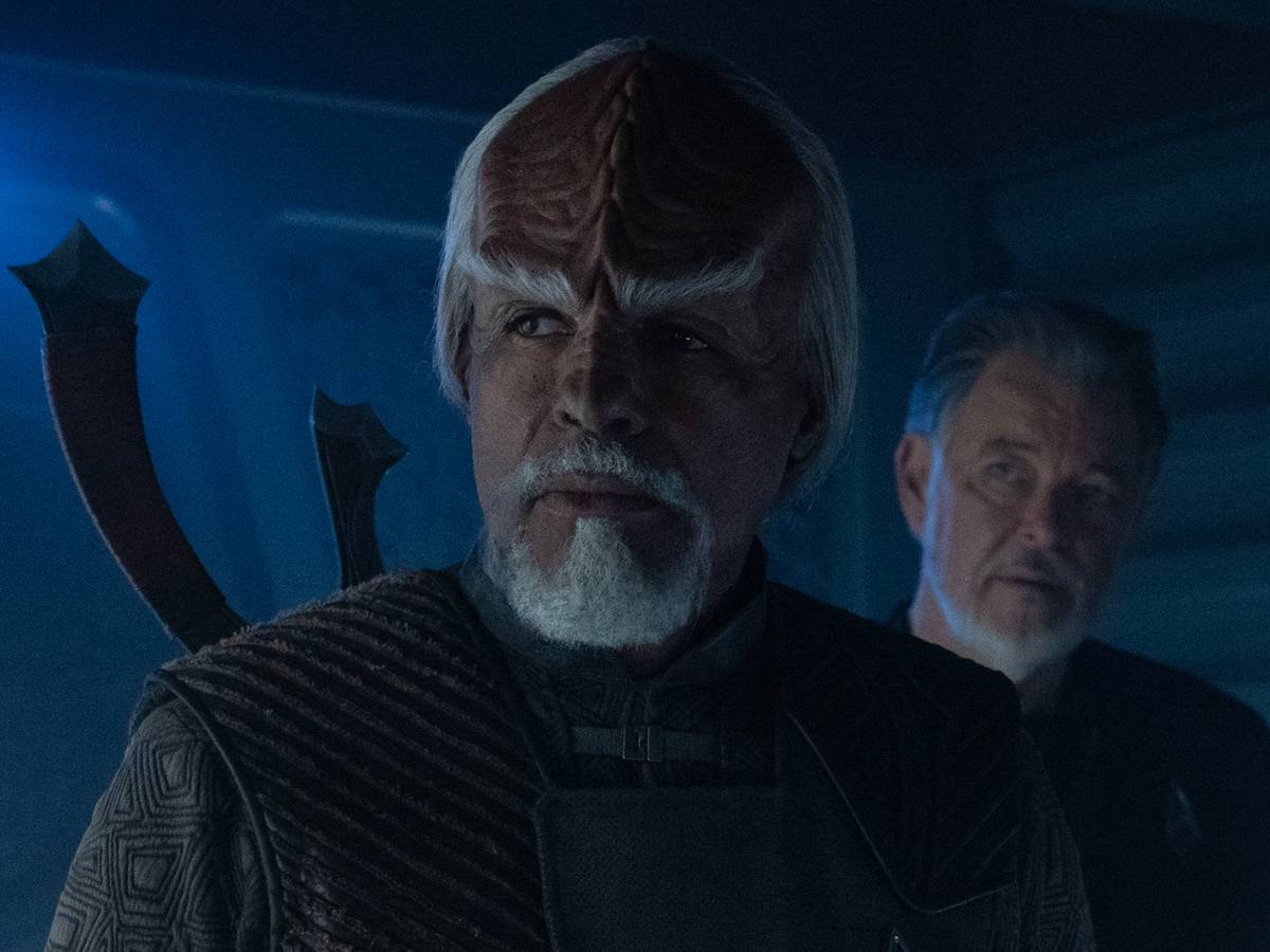 Em Jornada nas Estrelas, uma fala de Picard ainda engole Kirk — foto de divulgação