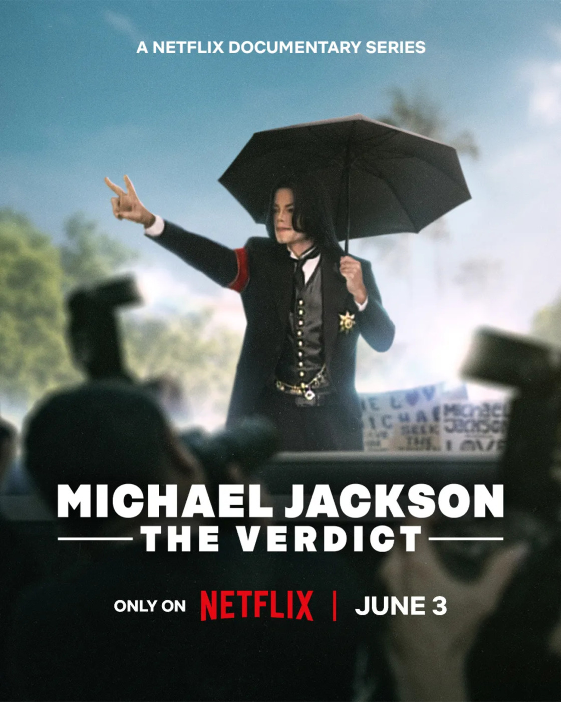 Michael Jackson na Netflix — foto de divulgação